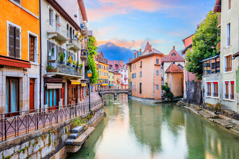 Along Cobblestone Streets, Annecy