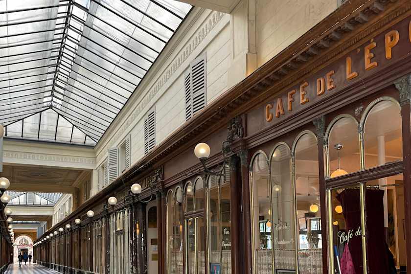 A Healthy Dose of History, Paris