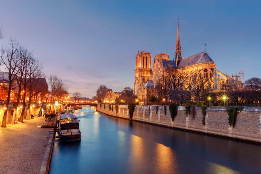 The Adventure Begins, Paris