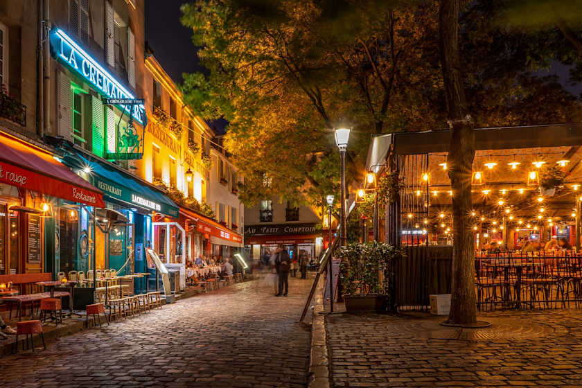 Get Settled, Paris