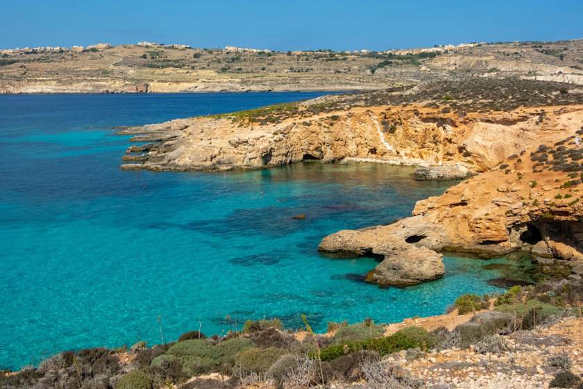 Winding the Wind-Swept Shorelines, Valletta