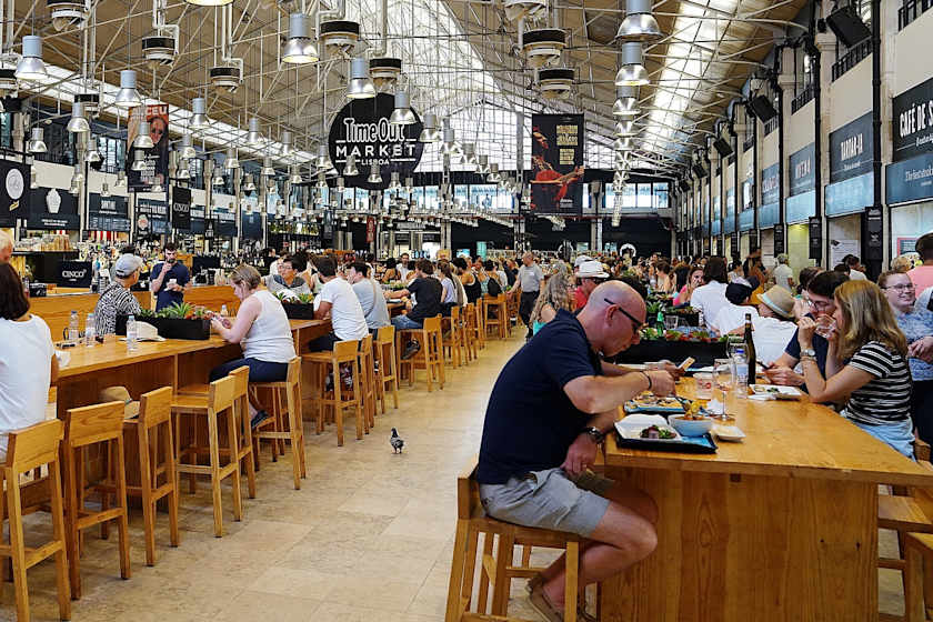 The Adventure Begins, Lisbon
