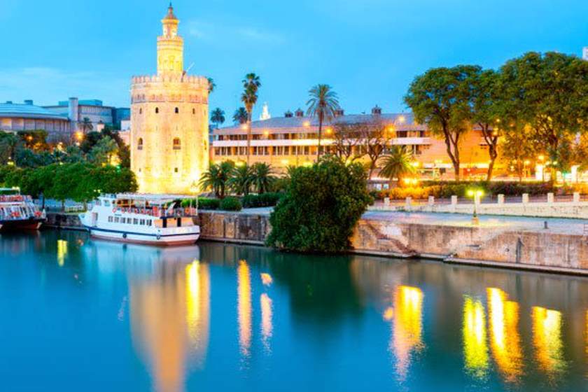 The Adventure Begins, Seville