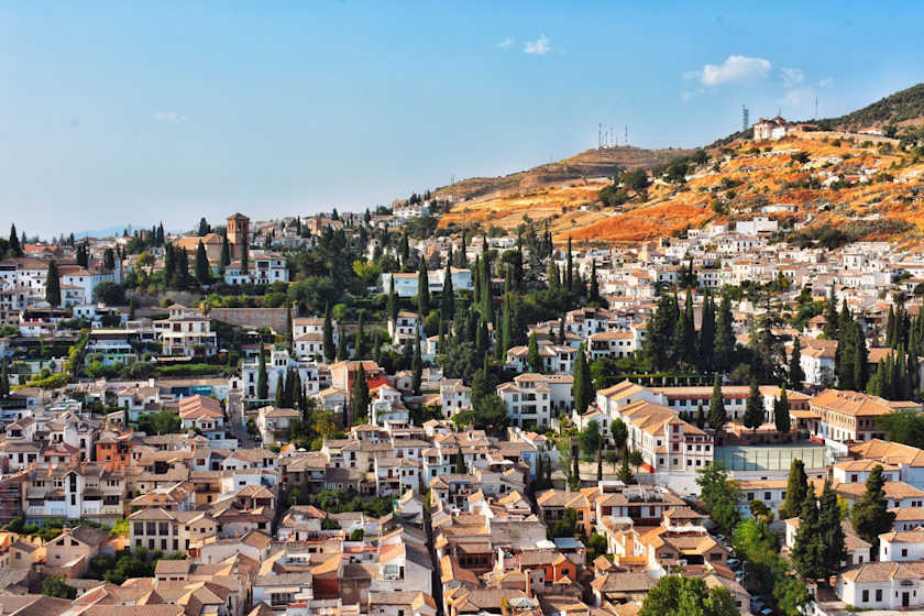 Cross an Item off the Bucket List, Granada