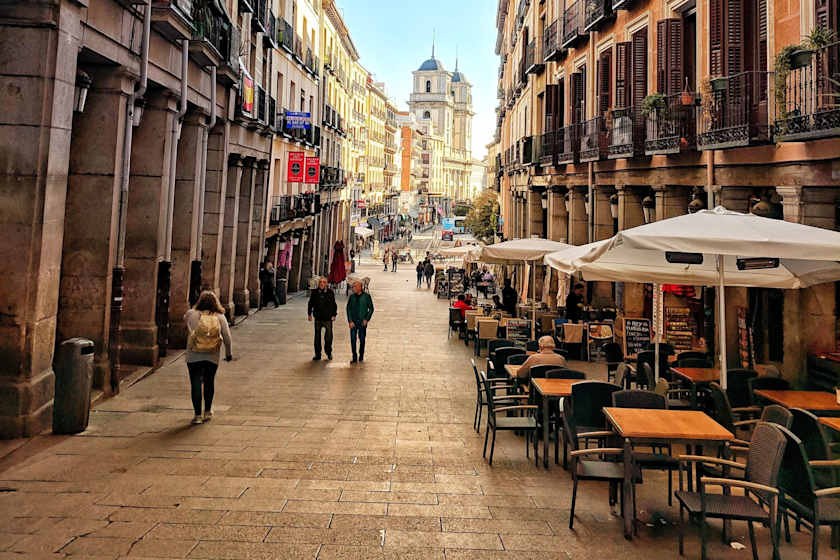 The Adventure Begins, Madrid
