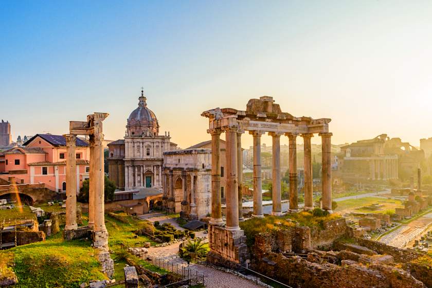 Stage of an Empire, Rome
