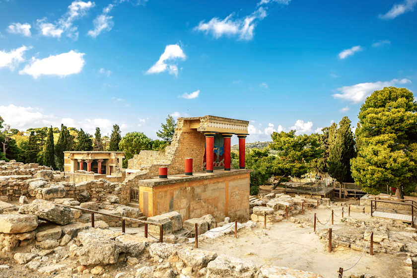 It’s All Ancient History, Heraklion