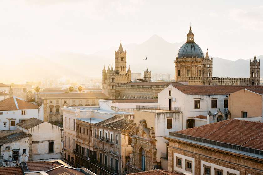 City Streets and Tasty Treats, Palermo