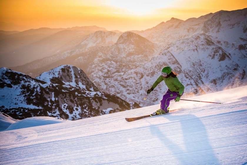 Final Ski Day, Courchevel