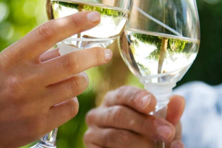 Taste and Tipple on a Vineyard Visit, Santorini
