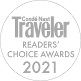 Condo Nast | Traveler Readers' Choice Awards 2021