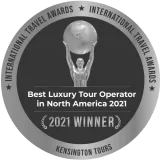 Best Luxury Tour Operator In North America 2021 Award