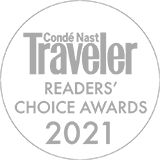 Condo Nast | Traveler Readers' Choice Awards 2021