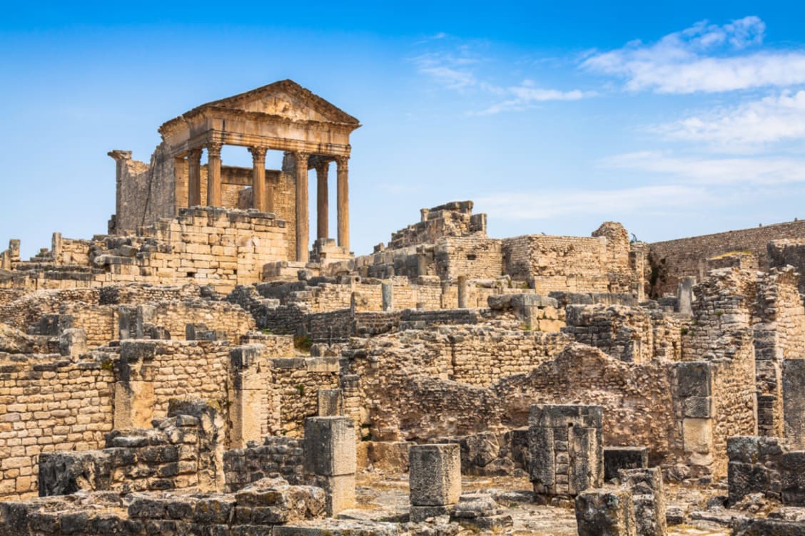 Must-See: Dougga, Tunisia