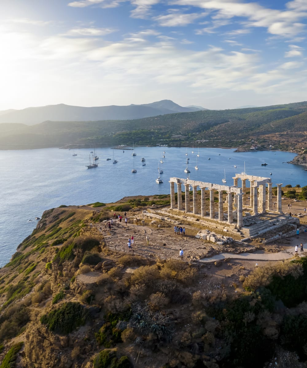 1/2 Day Cape Sounion & Temple of Poseidon