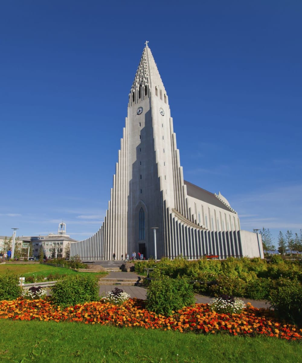 1/2 Day City Tour with National & Sculpture Museums, Hallgrímskirkja Church