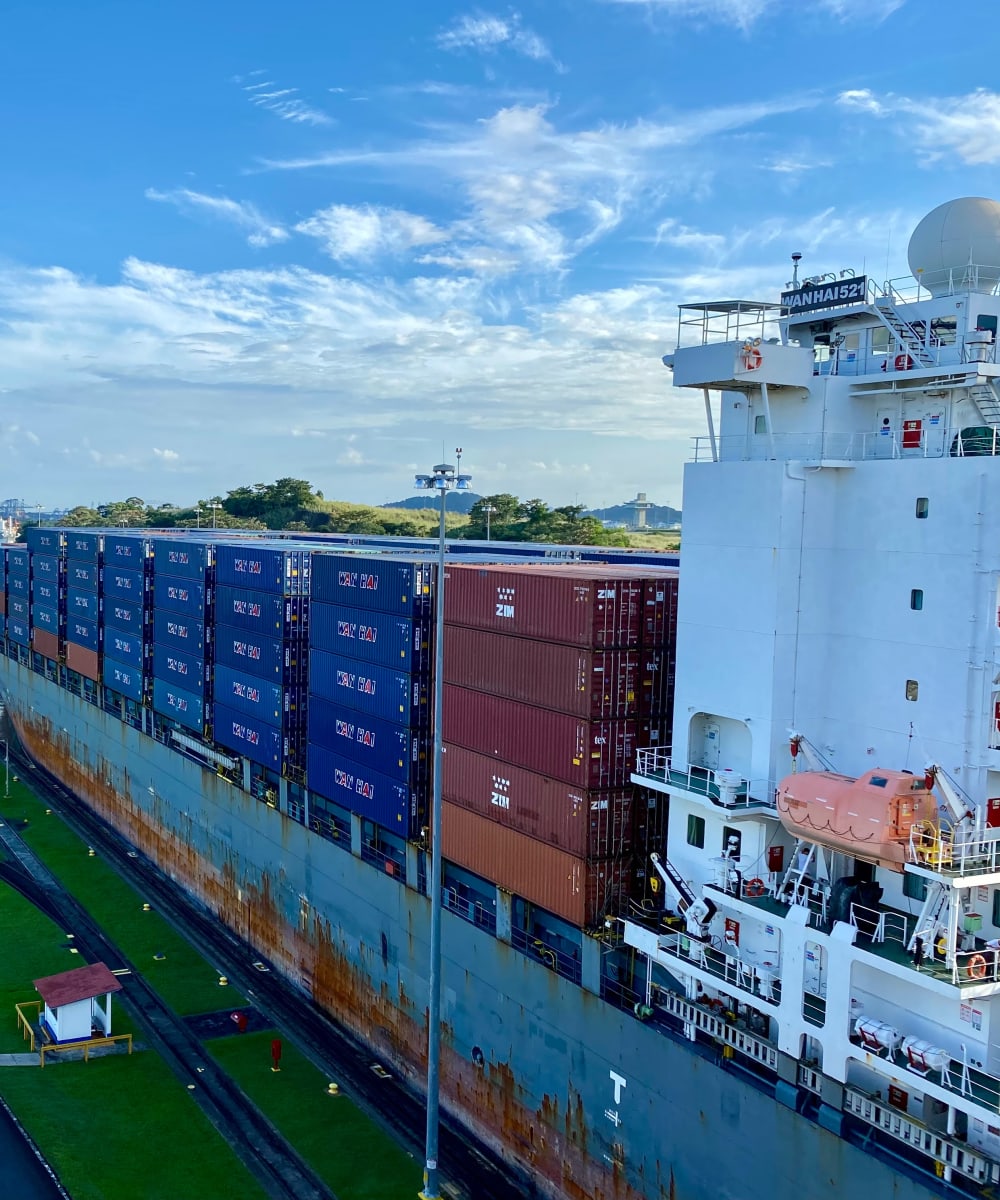 Backstage at the Miraflores Locks