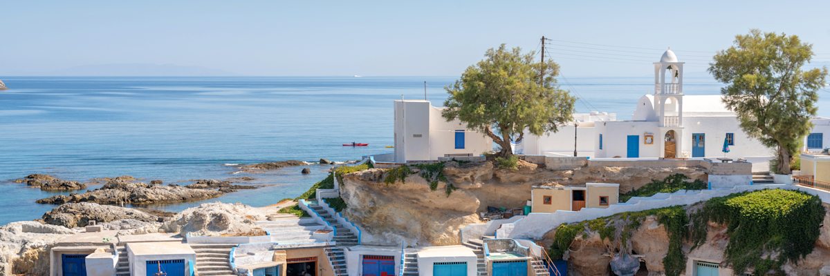 Milos & Naxos Highlights: Greece's Island Gems