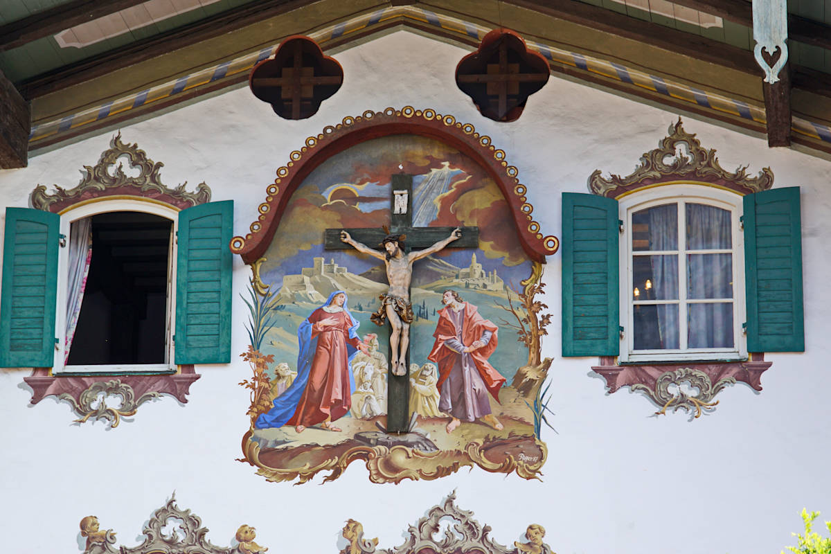 Bavaria to Salzburg with the Oberammergau Passion Play