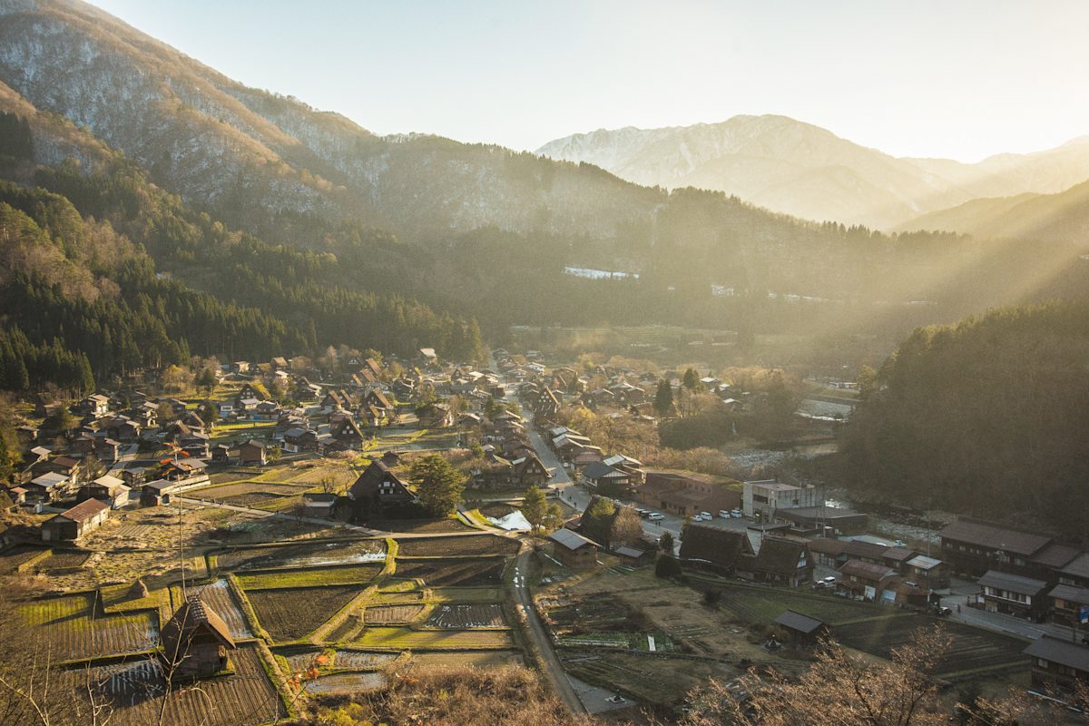 Japanese Alps, Temples & Hot Springs