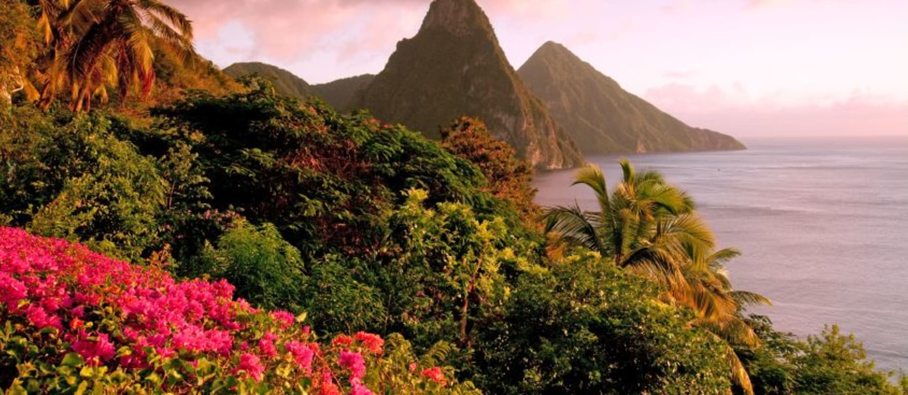 St. Lucia Ultra Luxe: Pitons & Private Yacht