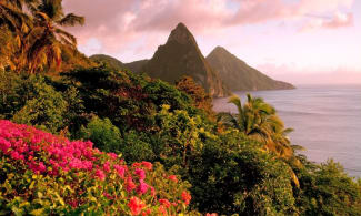 St. Lucia Ultra Luxe: Pitons & Private Yacht