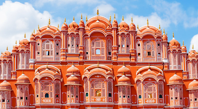 Cultural Rajasthan & Taj Mahal 