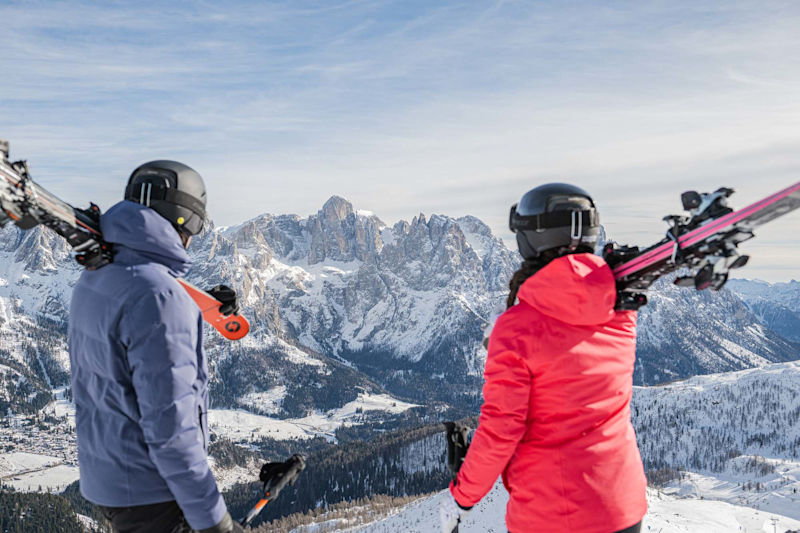 Ski Cortina: Queen of the Dolomites