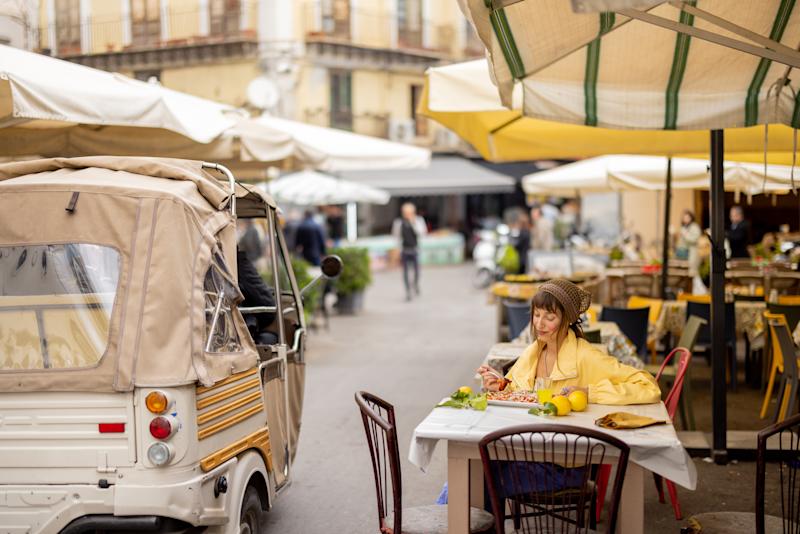Sicily's Finest: Culture, Cuisine & Mt. Etna