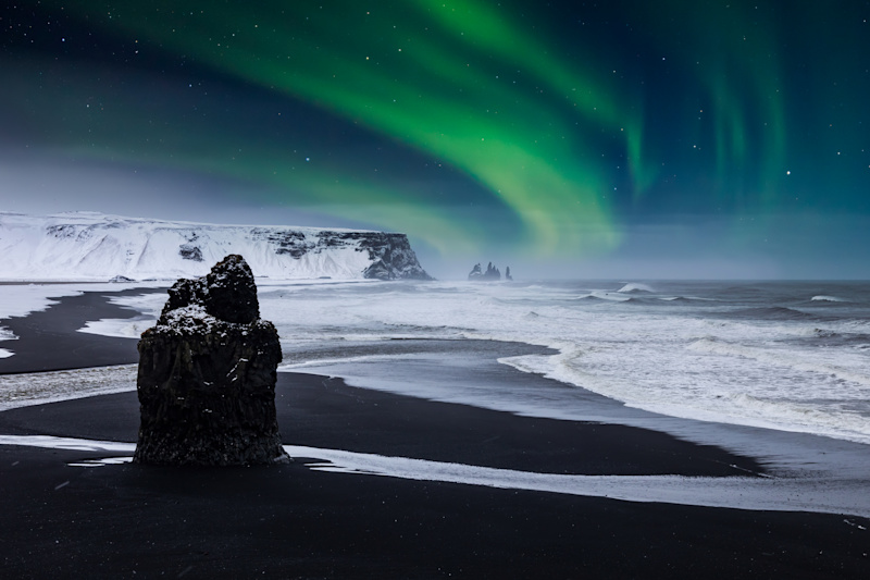 Glaciers, Northern Lights & Blue Lagoon: Winter Edition