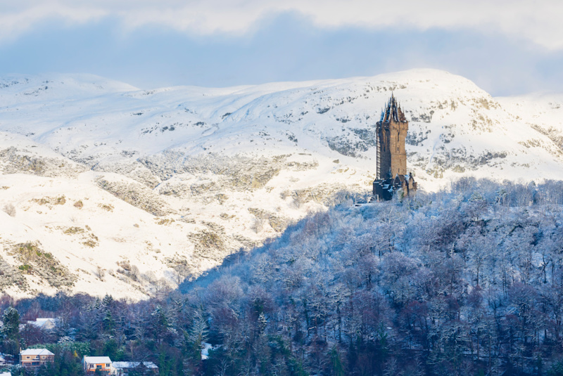 A Scottish Winter Escape
