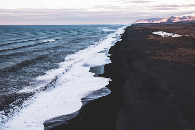 Iceland Volcanoes and Coast