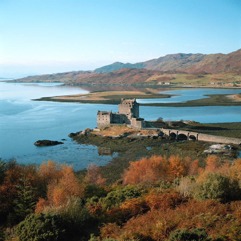 Enchanted Castles of Scotland
