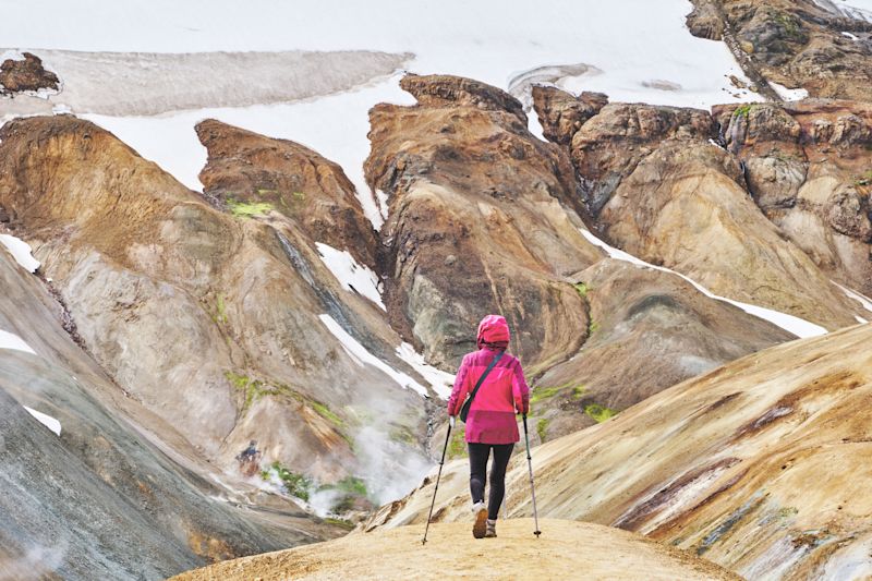 Iceland: Volcano Hiking & Geothermal Highlands 