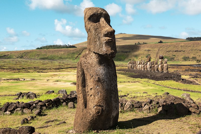 Machu Picchu & Easter Island