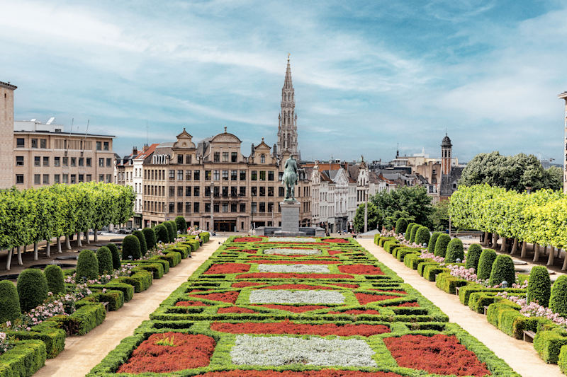Paris & Brussels Explorer