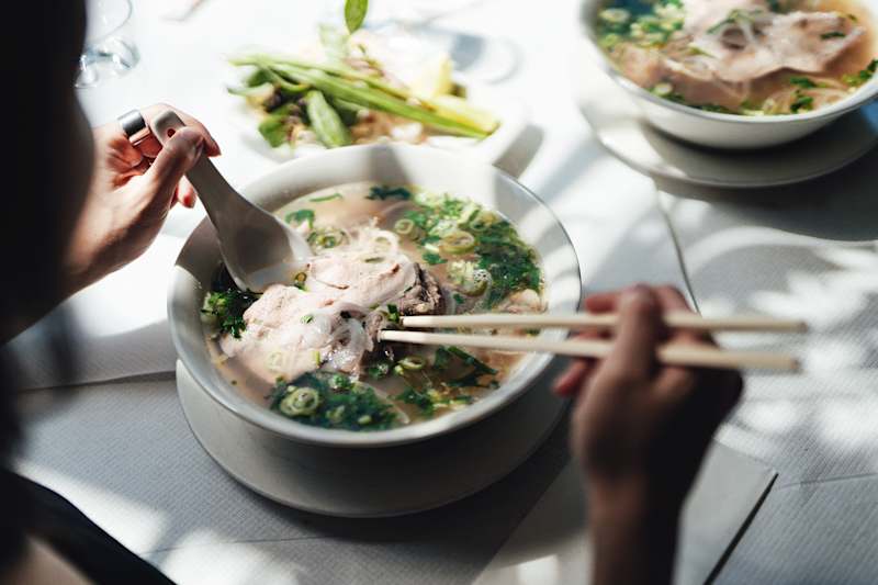 The Flavors of Vietnam 