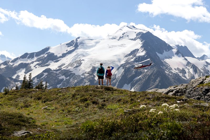 Banff's Best Lakes & Heli-Hiking the Bugaboos